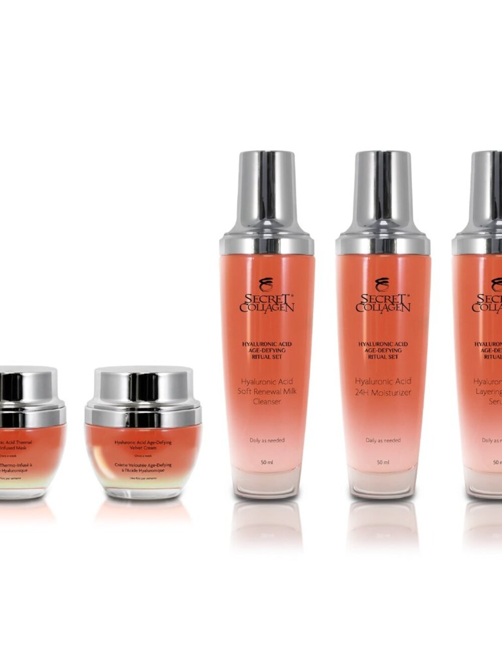 Hyaluronic Acid Age-Defying Ritual Set - Picture 2 of 6